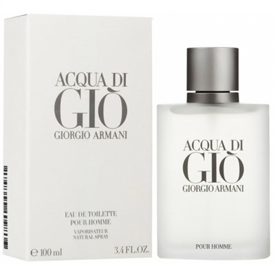 Туалетная вода Giorgio Armani Acqua Di Gio Men мужская