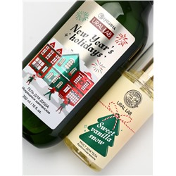 Подарочный набор Happy New Year: гель для душа и мист для тела, белый, URAL LAB