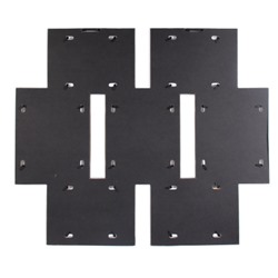 Фоторамка коллаж 58х49,5 / 342-2 /уп 12/7 фото