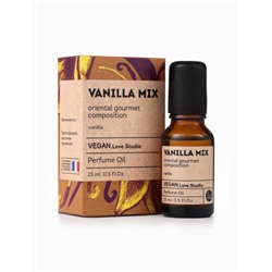 Парфюмерное масло женское VEGAN.Love.Studio Vanilla Mix, 15 мл (по мотивам Vanilla Blend (Zielinski & Rozen)