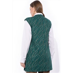 Жилет Антонелли (изумрудный)
