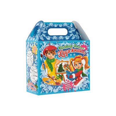 Сладкий новогодний подарок «Раскраска», детский, 1000 г