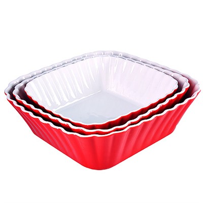 29584 Набор салатниц керамика 3 пр LR (х6)