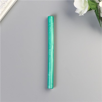 Сургуч для печати стержень «Мятный», перламутр, набор 10 шт., 13.2×1.1 см