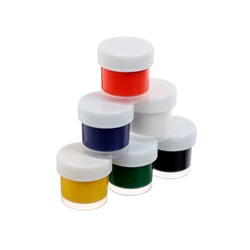 Гуашь 6 цветов × 15 мл ZOO