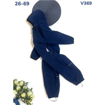 Комбинезон V369 синий