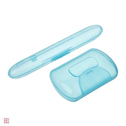 VETTA Набор дорожный, 2 цвета (мыльница + футляр под зубную щётку)