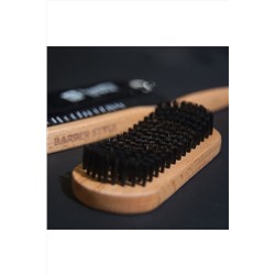 Dewal Щетка для укладки бороды / Barber Style CO-29, коричневый KRISTALLER, 1107441