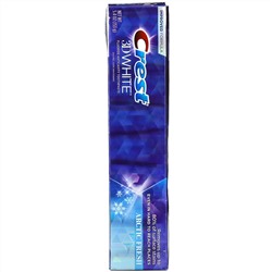 Crest, 3D White, Fluoride Anticavity Toothpaste, Artic Fresh, 5.4 oz (153 g)