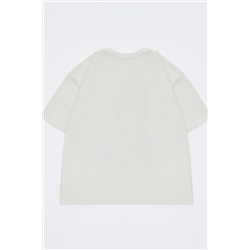 Футболка для девочки оверсайз ФБН0001