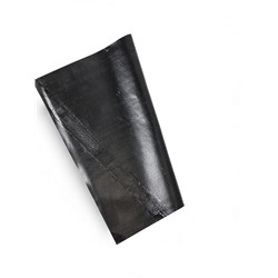 УЦЕНКА Коврик влаговпитывающий ребристый 60х90 см "КОМФОРТ" цвет черный