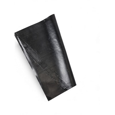 УЦЕНКА Коврик влаговпитывающий ребристый 60х90 см "КОМФОРТ" цвет черный