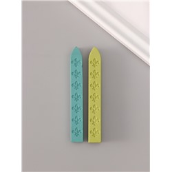 Подарочный набор для сургучной печати «Монстера», печать, ручка, сургуч, 12.5×10×3.6 см