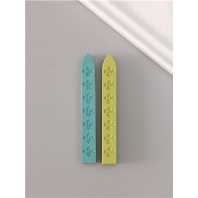 Подарочный набор для сургучной печати «Монстера», печать, ручка, сургуч, 12.5×10×3.6 см