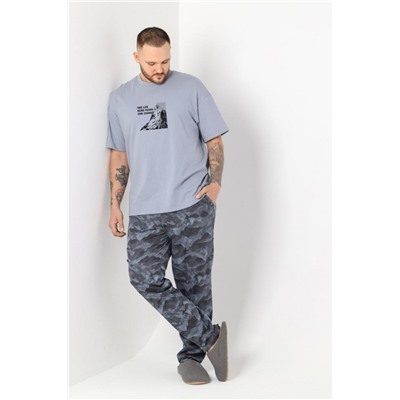 Костюм мужской Горец-3 (Серый)