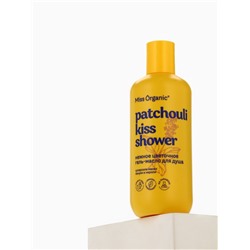 Гель-масло для душа Patchouli kiss shower, цветочное, 290 мл, Miss Organic