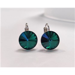 Серьги с кристаллами Swarovski