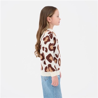 Джемпер детский «Леопард» KAFTAN, размер 30 (98-104 см)