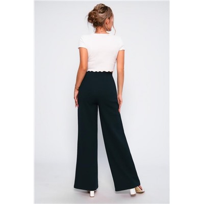 Брюки 45606 (Зеленый)