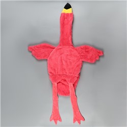 Мягкая игрушка без наполнителя «Фламинго», 130 см, цвет розовый