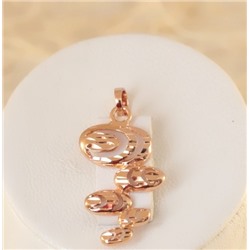 Кулон позолота H01-13683