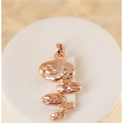 Кулон позолота H01-13683