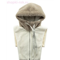 Виола экомех ласка флис Капор (56-58)