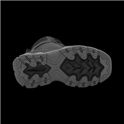 Ботинки зимние на меху А2437 черные