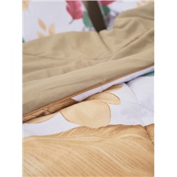 Комплект постельного белья из сатина с одеялом - Листья тропиков