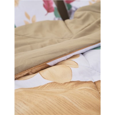 Комплект постельного белья из сатина с одеялом - Листья тропиков