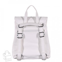 Рюкзак женский 575679 white Velina Fabbiano-Safenta/30