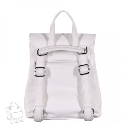 Рюкзак женский 575679 white Velina Fabbiano-Safenta/30