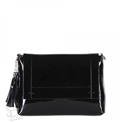 Сумка женская кожаная 8722-3NN black Natale Navetta