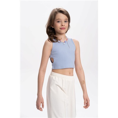 Майка (модель "топ") для девочек