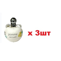 Туалетная вода Pomme Accueil 100мл жен edt тестер 3шт