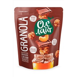 Мюсли хрустящие Оллайт шоколадные с орехами 280г ЭКОПРОДУКТЫ, 1185071