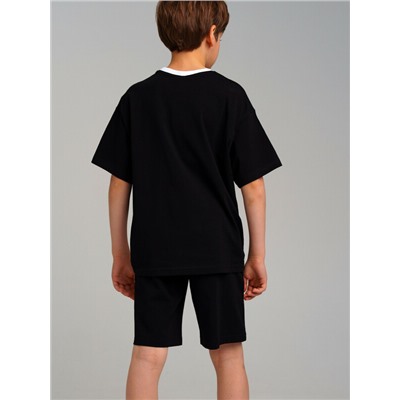 Комплект трикотажный для мальчиков: фуфайка (футболка), шорты