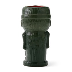 Стакан для коктейлей «Тики», вурхиз, 850 мл, керамика, зелёный