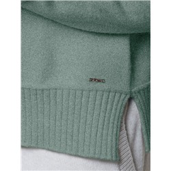 Джемпер из пряжи с кашемиром