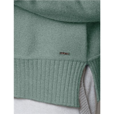 Джемпер из пряжи с кашемиром