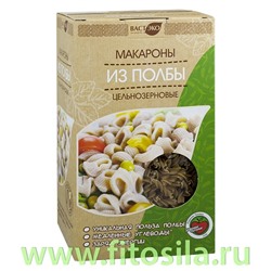 Макароны из полбы цельнозерновые "Спираль", 400 г, т. м. "ВАСТЭКО"