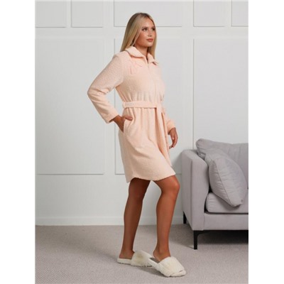 Халат Лео-1 (Персиковый)