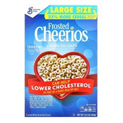 General Mills, Frosted Cheerios, Gluten Free, 13.5 oz (382 g)