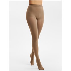 Женские колготки MINAKU 100 ден, бежевые, размер 2/S