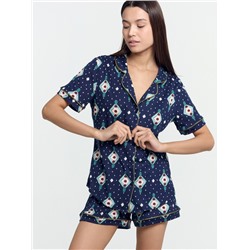 КОМПЛЕКТ ЖЕНСКИЙ (ЖАКЕТ, ШОРТЫ) 592478