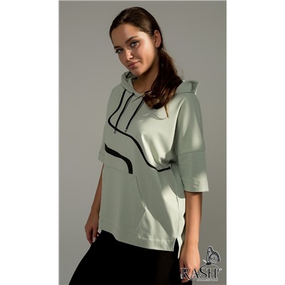 Худи "Вираж" оливка