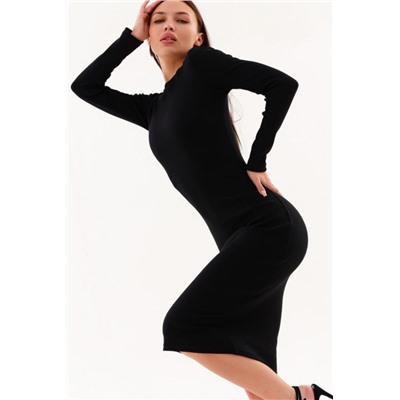 Платье Stretchy (Черный)