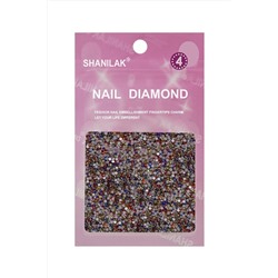 Nail Art Стразы для ногтей №4, мульти KRISTALLER, 1107743