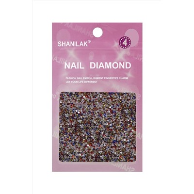 Nail Art Стразы для ногтей №4, мульти KRISTALLER, 1107743
