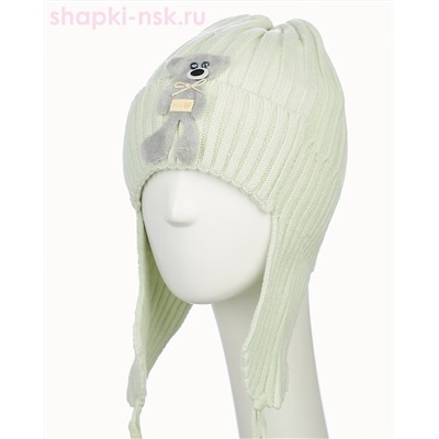 01-29-R Ушанка для девочки флис (48-52)